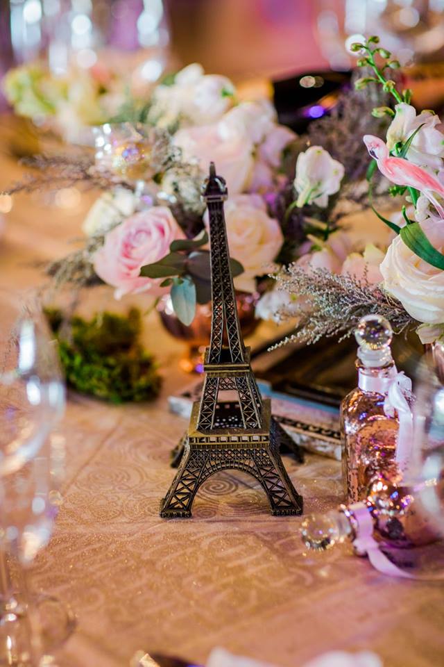Nadine and Lorenzo's Enchanted Parisian Wedding
