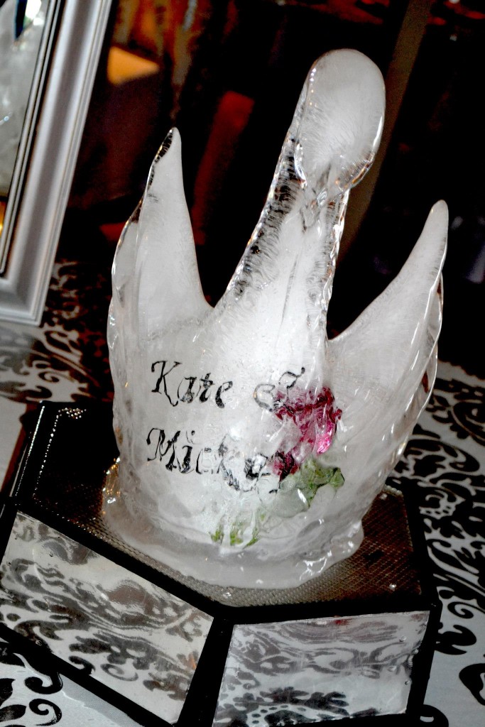 Marge B now also wedding planner extraordinaire