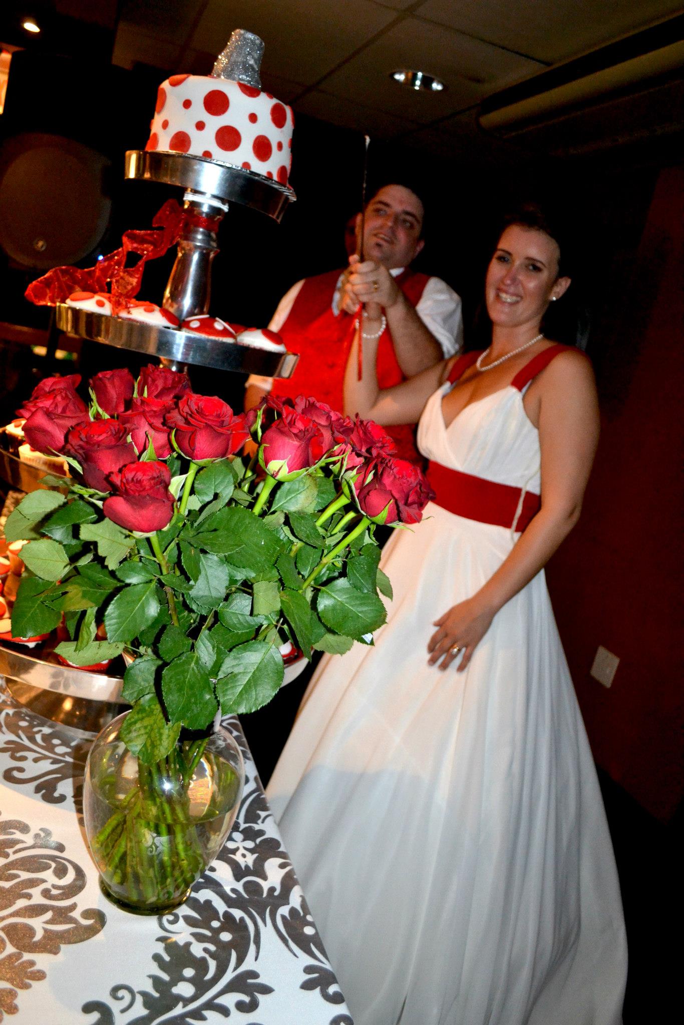 Marge B now also wedding planner extraordinaire