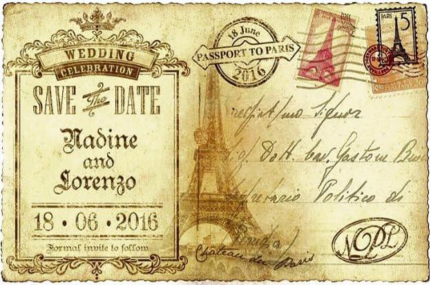 Nadine and Lorenzo's Enchanted Parisian Wedding