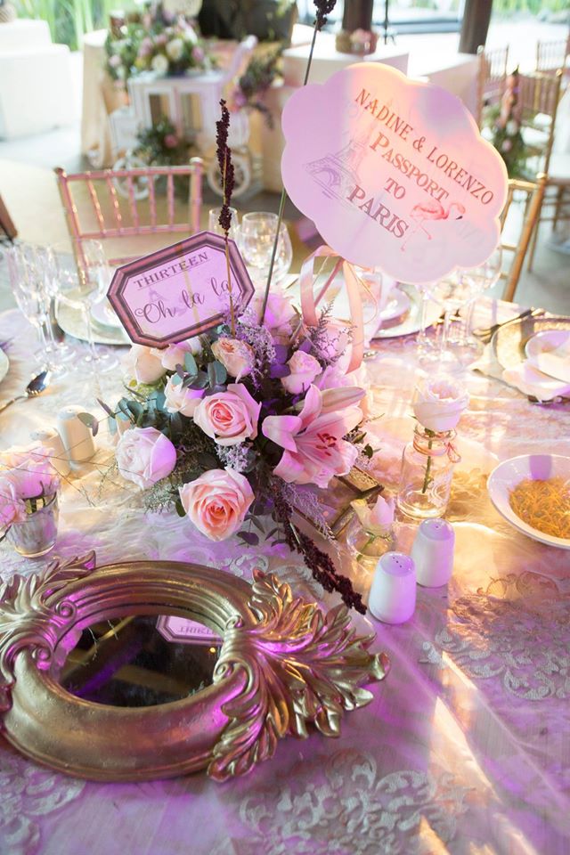 Nadine and Lorenzo's Enchanted Parisian Wedding