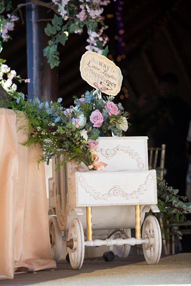 Nadine and Lorenzo's Enchanted Parisian Wedding