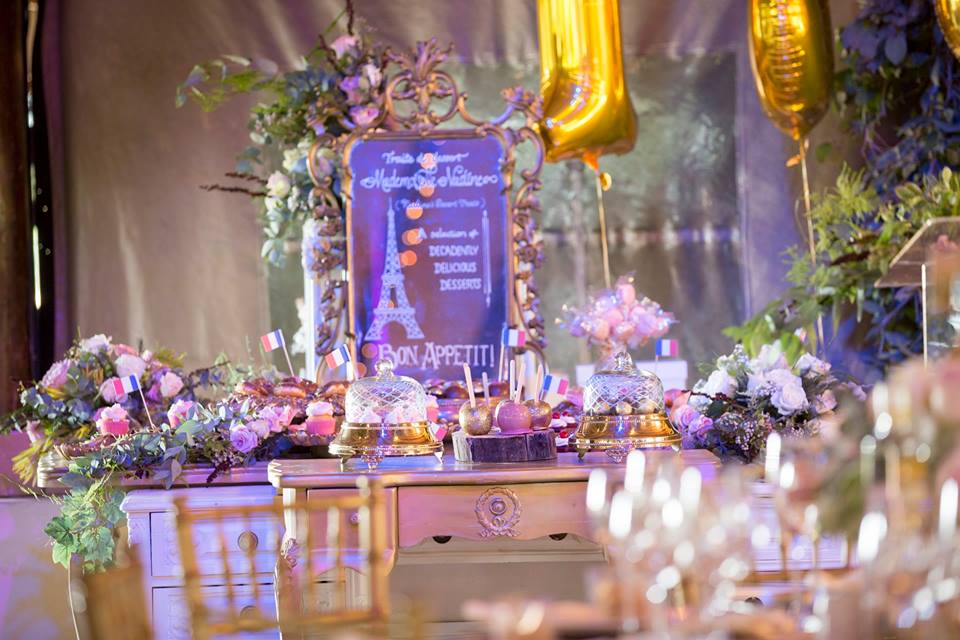 Nadine and Lorenzo's Enchanted Parisian Wedding