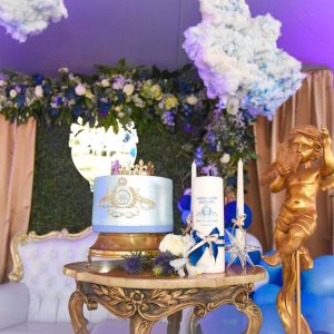Event Styling Angel theme for a 2 year old baby boy 19