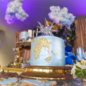 Event Styling Angel theme for a 2 year old baby boy 2