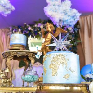 Event Styling Angel theme for a 2 year old baby boy 28