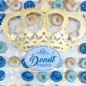 Event Styling Angel theme for a 2 year old baby boy 3