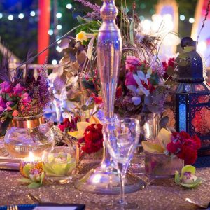 Event Styling Arabian Nights Grooms Night Before wedding 8