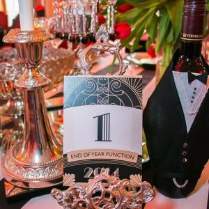 Event Styling Beier Safety Footwear Great Gatsby Evening 14