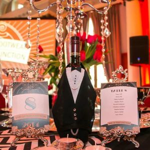 Event Styling Beier Safety Footwear Great Gatsby Evening 16