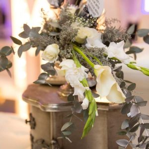Event Styling Black tie Birthday Celebration theme 3