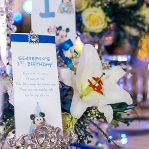 Event Styling Disney Flamboyance 1st Birthday Party 1