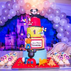 Event Styling Disney Flamboyance 1st Birthday Party 15
