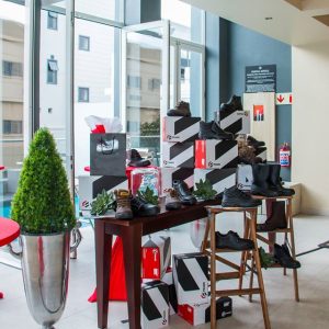Event Styling - Frams Shoe Launch - CT - Fire and Ice 014