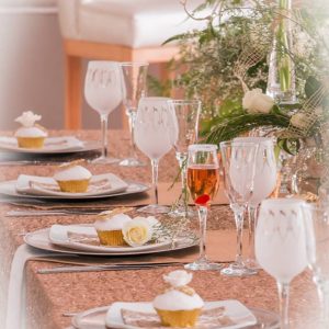 Event Styling Gorgeous Golden birthday party theme 10
