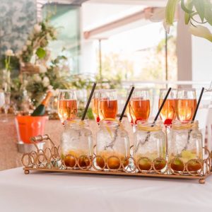 Event Styling Gorgeous Golden birthday party theme 15