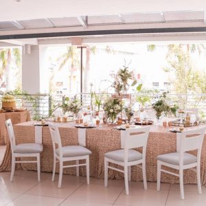 Event Styling Gorgeous Golden birthday party theme 5