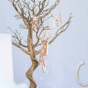 Event Styling Grand White birthday party theme 18