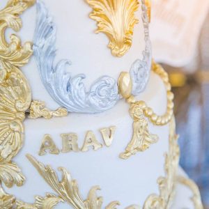Event Styling Grand White birthday party theme 24