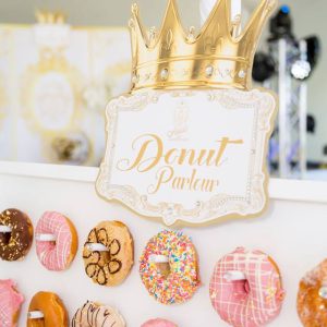 Event Styling Grand White birthday party theme 3
