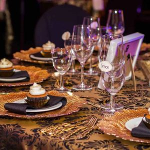 Event Styling Great Gatsby Celebrating turning 80 birthday party 10