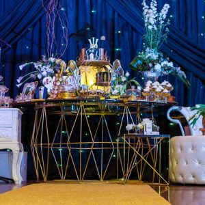 Event Styling Great Gatsby Celebrating turning 80 birthday party 14