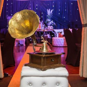 Event Styling Great Gatsby Celebrating turning 80 birthday party 15