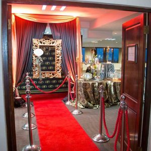 Event Styling Great Gatsby Celebrating turning 80 birthday party 19