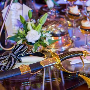 Event Styling Great Gatsby Celebrating turning 80 birthday party 24