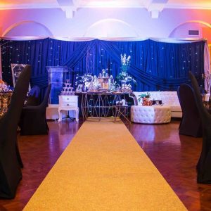 Event Styling Great Gatsby Celebrating turning 80 birthday party 28