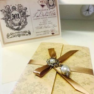 Event Styling La Dolce Vita birthday theme 1