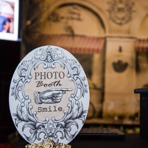 Event Styling La Dolce Vita birthday theme 33