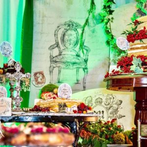 Event Styling La Dolce Vita birthday theme 37