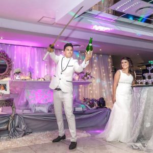 Event Styling Magical Winter Celebration wedding 3