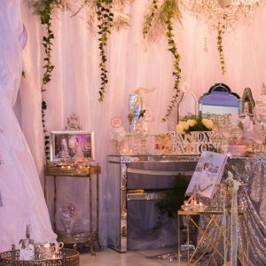 Event Styling NWJ Bridal Show weddings 12