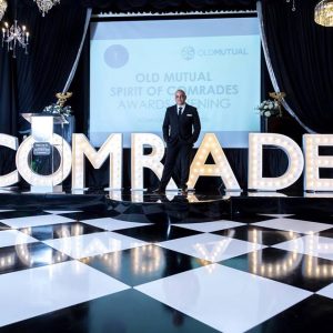 Event Styling Old Mutual Spirit of Comrades 2017 008