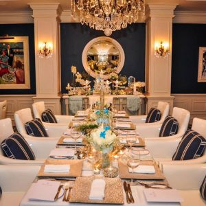 Event Styling Oyster Box Private Dining 8