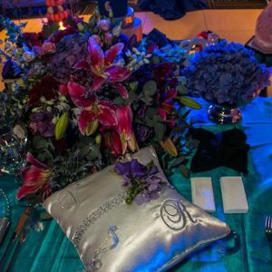Event Styling Peacock Bride wedding theme 17