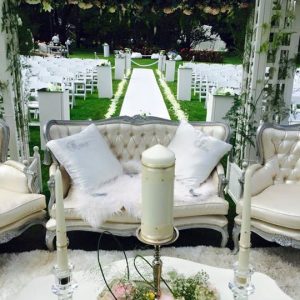 Event Styling Scenic Garden wedding The Romantic Era 18501900 17