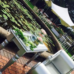 Event Styling Scenic Garden wedding The Romantic Era 18501900 20