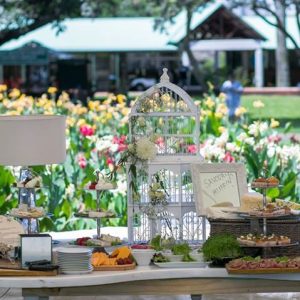 Event Styling Scenic Garden wedding The Romantic Era 18501900 44