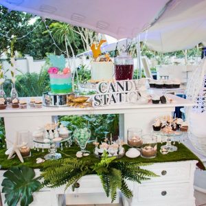 Event Styling Shimmy Beach Club Garden Party 1