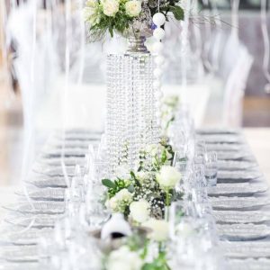 Event Styling Vodacom Grand White Year End Party 001