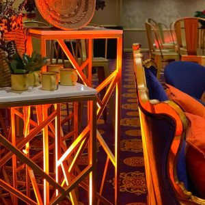 Event Styling Hapag Lloyd Around The World Corporate Event 016